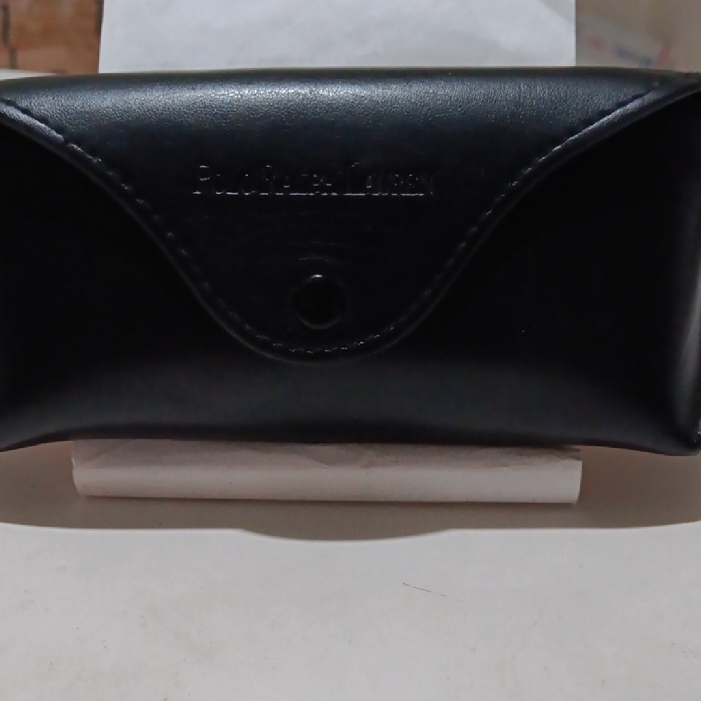 Polo by Ralph Lauren Signature Black Protective Glasses/Sunglasses Case Like New